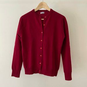 VINTAGE BROOKS BROTHERS 100% CASHMERE CARDIGAN
